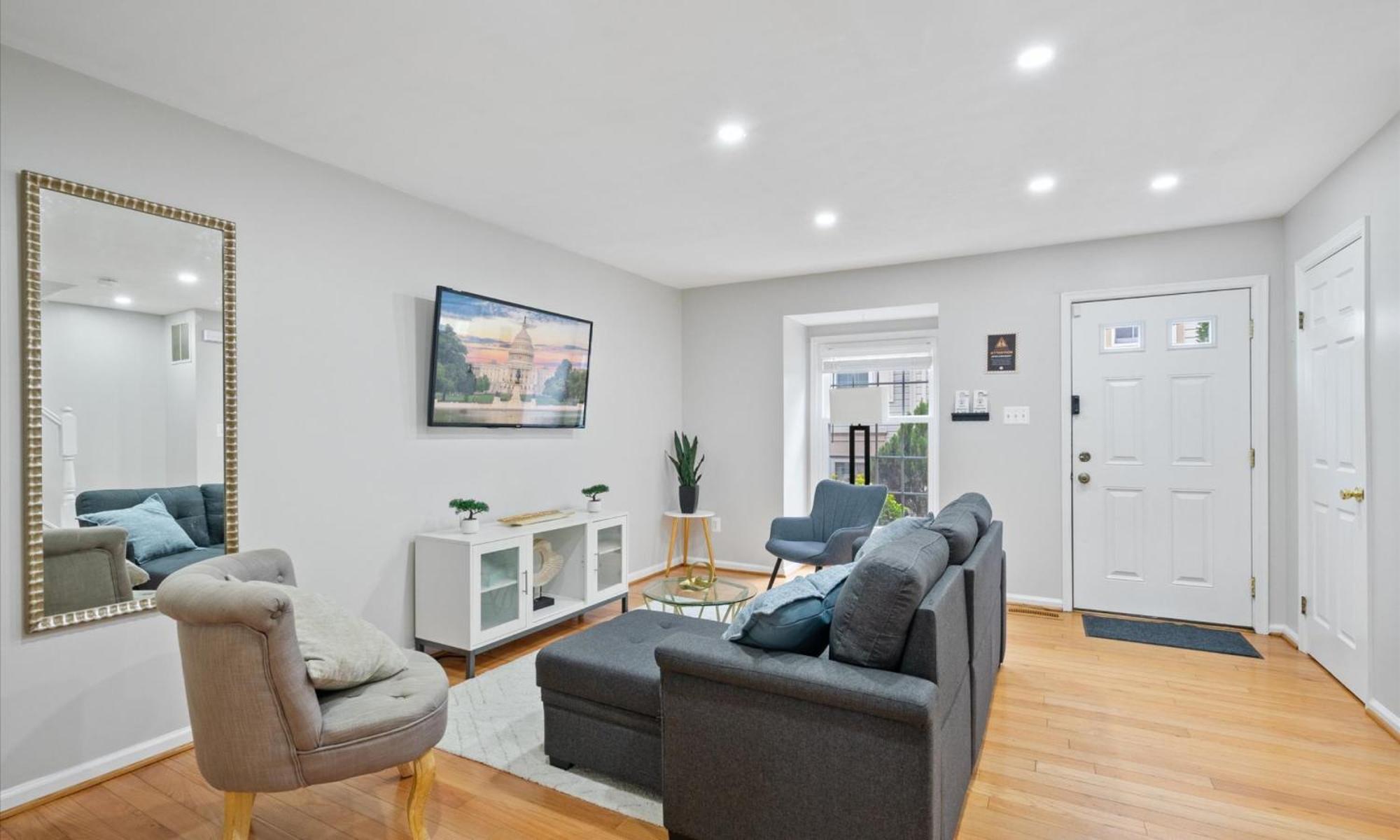 Modern Luxury Dc Free Parking Ξενοδοχείο Άρλινγκτον Εξωτερικό φωτογραφία